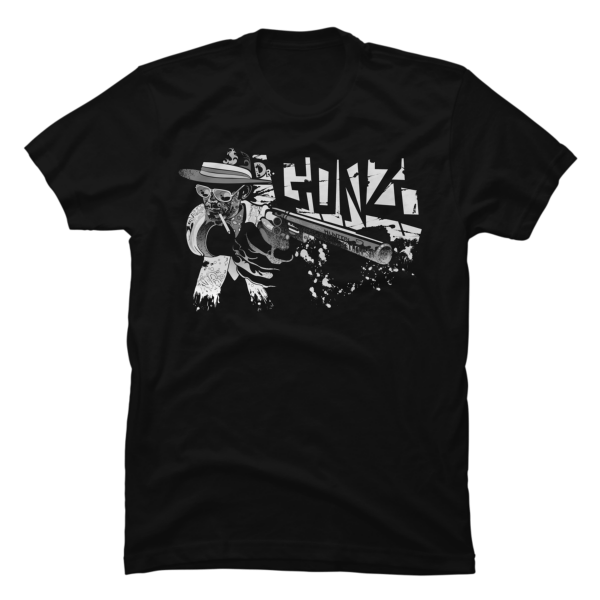 dr gonzo shirt